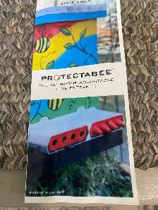 Protect-A-Bee Hive Entrance