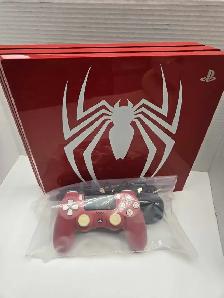 PS4 Pro 1TB Spider-man limited edition System w/controller