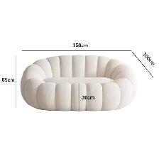 Brand New Pumpkin Couch with Stool or Loveseat $399 to $499 - Photo 7
