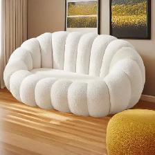 Brand New Pumpkin Couch with Stool or Loveseat $399 to $499 - Photo 8