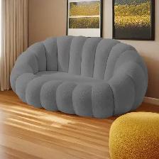 Brand New Pumpkin Couch with Stool or Loveseat $399 to $499 - Photo 10