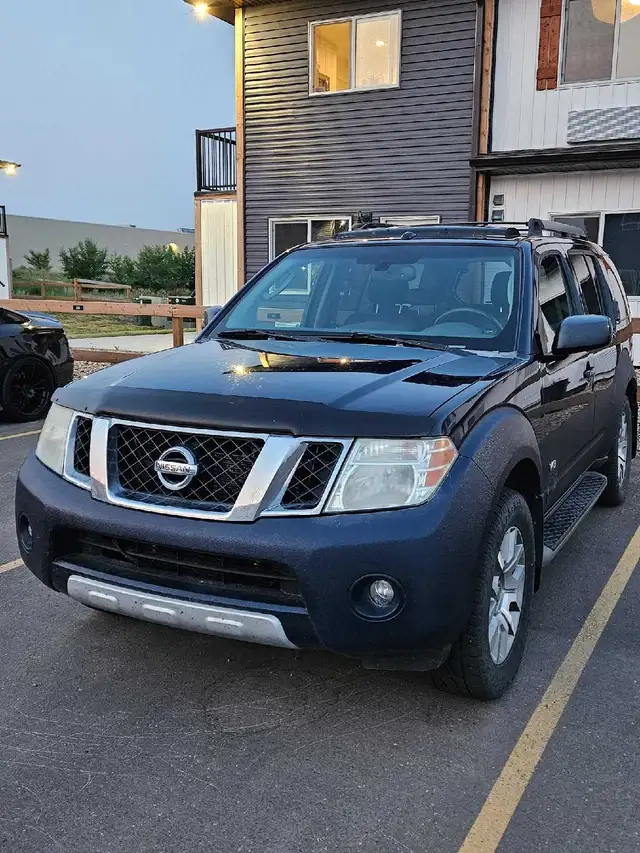 2008 Nissan Pathfinder