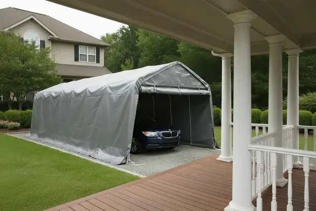 Brand New Heavy Duty 11x20 ft Carport Tent  $399