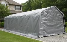 Brand New Heavy Duty 11x20 ft Carport Tent  $399 - Photo 4