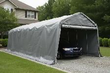 Brand New Heavy Duty 11x20 ft Carport Tent  $399 - Photo 5