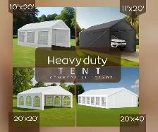 Brand New Heavy Duty 11x20 ft Carport Tent  $399 - Photo 6