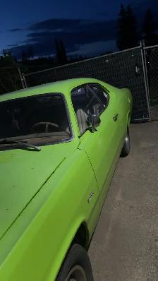 1973 Plymouth duster