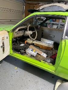 1973 Plymouth duster - Photo 9