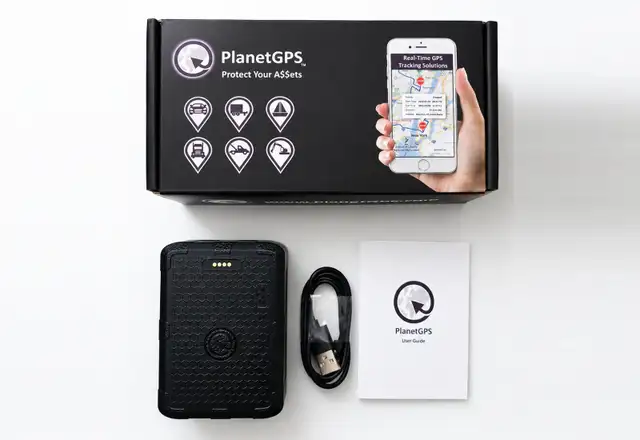 GPS Tracker   Plan    6-Month Battery Life