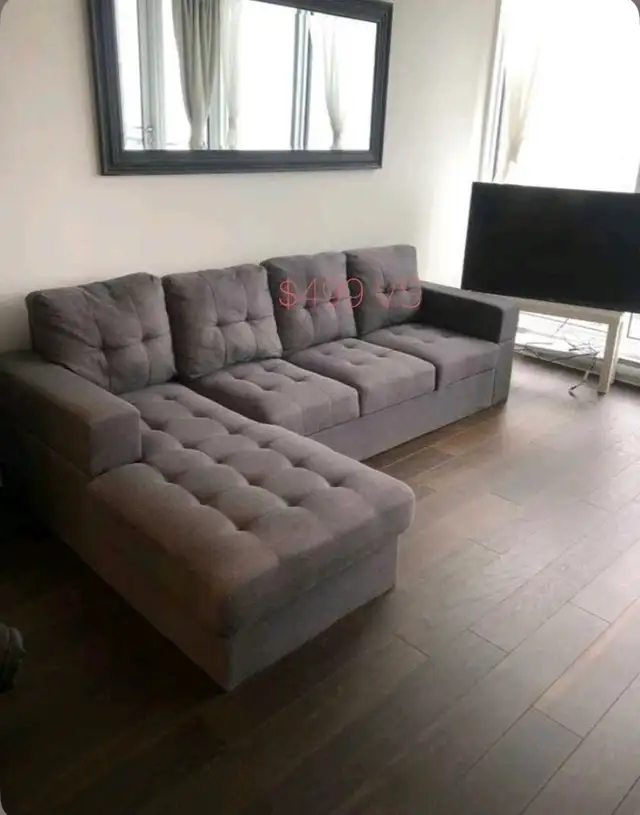 New Sectional-4 Seater Sofa With Free Delivery