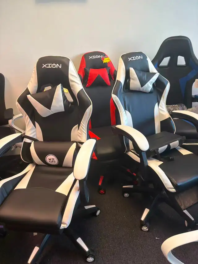 Brand New Ergonomic Gaming Chair with Footrest Special $99