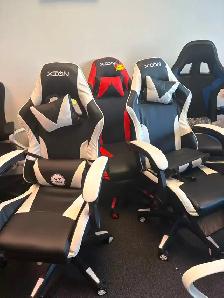 Brand New Ergonomic Gaming Chair with Footrest Special $99