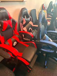 Brand New Ergonomic Gaming Chair with Footrest Special $99 - Photo 2