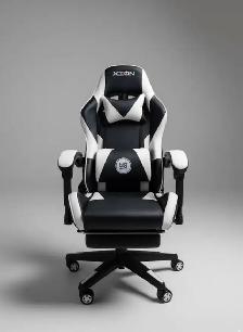 Brand New Ergonomic Gaming Chair with Footrest Special $99 - Photo 4