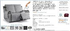Housse pour causeuse