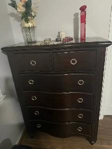 Beautiful solid wooden chest