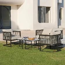 Brand New 5pcs Patio Set Marble Tempered Glass Special $499 - Photo 3