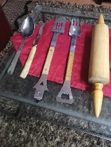 Kitchen utensils $2 each