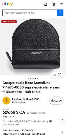 Écouteur Bose - Photo 4