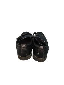 SmartFit Kids' Black Dress Shoes – Slip-On with Velcro Strap - Photo 3