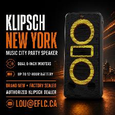 Klipsch New York Music City Party Speaker