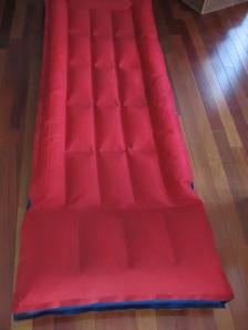 Sleeping bag & air mattress 77x64