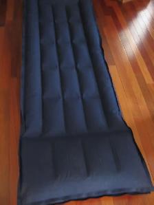Sleeping bag & air mattress 77x64 - Photo 2