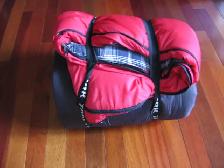 Sleeping bag & air mattress 77x64 - Photo 3