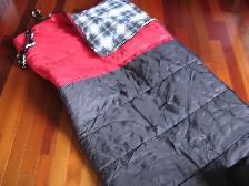 Sleeping bag & air mattress 77x64 - Photo 4