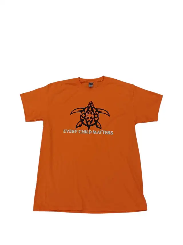 Every Child Matters Turtle Graphic T-Shirt – Large