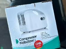NEW IN THE BOX CNB 69011 COMPRESSOR NEBULIZERAS PICTURED