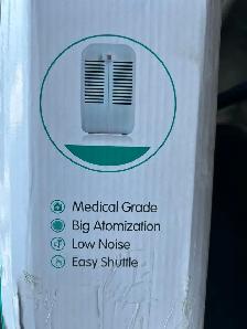 NEW IN THE BOX CNB 69011 COMPRESSOR NEBULIZERAS PICTURED - Photo 3