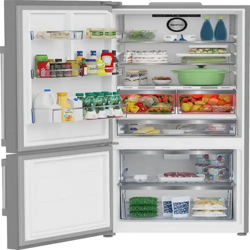 Bottom Freezer Refrigerator – Frost-Free, Energy-Efficient