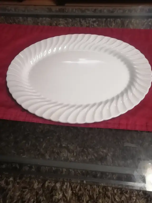 Serving platters $4 each
