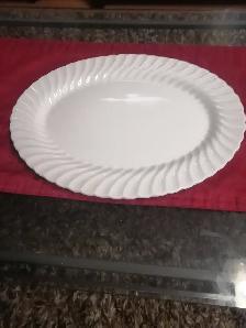 Serving platters $4 each