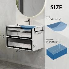 Brand New 30' Modern Wall-Mounted Bathroom Vanity Cabinet $69