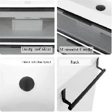 Brand New 30' Modern Wall-Mounted Bathroom Vanity Cabinet $69 - Photo 4