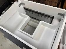 Brand New 30' Modern Wall-Mounted Bathroom Vanity Cabinet $69 - Photo 7