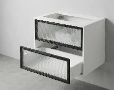 Brand New 30' Modern Wall-Mounted Bathroom Vanity Cabinet $69 - Photo 8