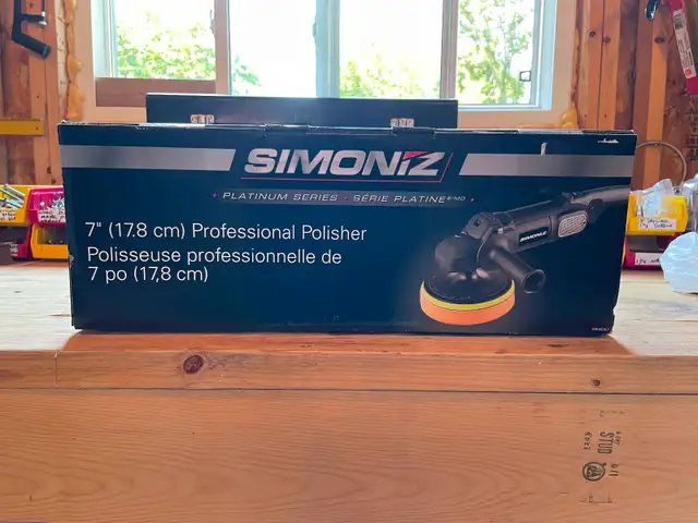 Simoniz 7' Professional Polisher