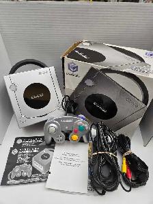 Nintendo Gamecube System - Boxed - Silver