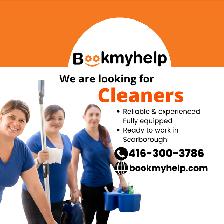 Independent Cleaners Needed in Scarborough – Flexible Jobs