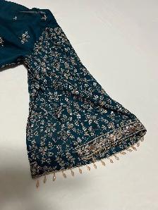 Brand New Elegant Indo-Western Designer 3-Piece Indian Suit - Photo 5