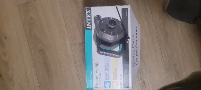 Electric air mattress pump