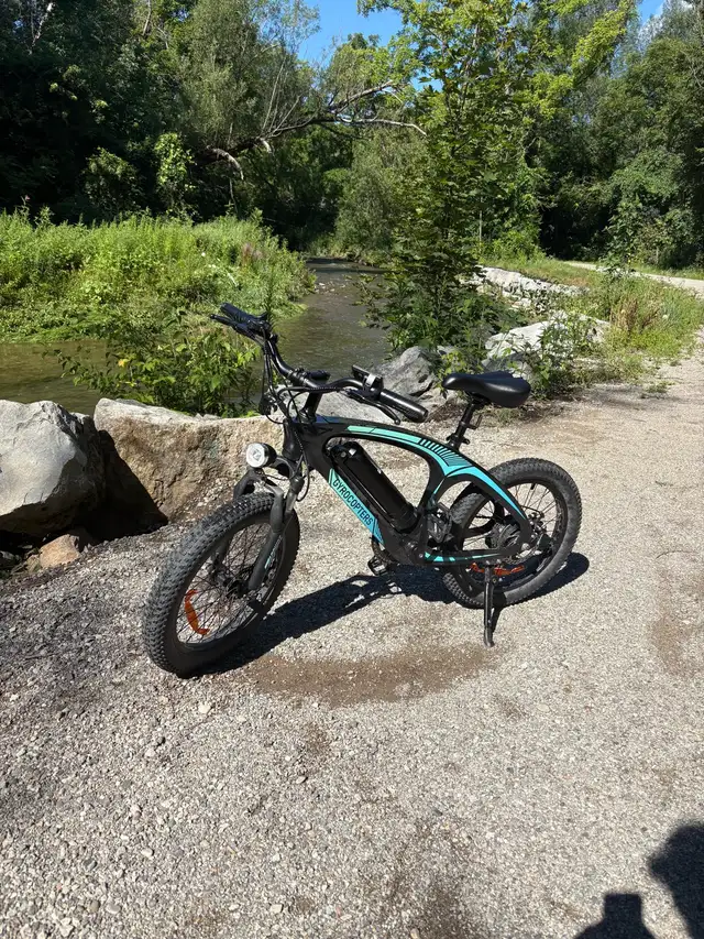 Barely used Gyrocopters Zapphire E Bike For Sale!