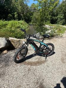 Barely used Gyrocopters Zapphire E Bike For Sale!