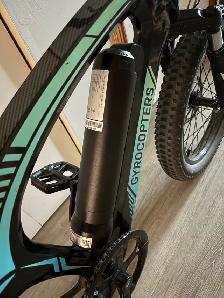 Barely used Gyrocopters Zapphire E Bike For Sale! - Photo 5