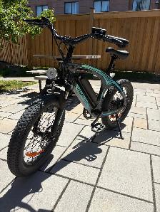 Barely used Gyrocopters Zapphire E Bike For Sale! - Photo 7