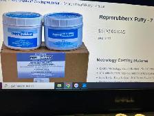 REPRORUBBER QUICK SETTING PUTTY BASE & CATALYSTAS PICTURED - Photo 4
