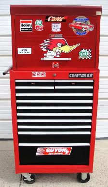 CRAFTSMAN 2 PIECE 24 DRAWER TOOL CHEST / BOX - Photo 2